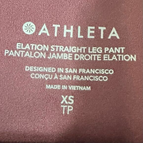 Athleta Elation Straight Leg Pant | NWT - Picture 4 of 10